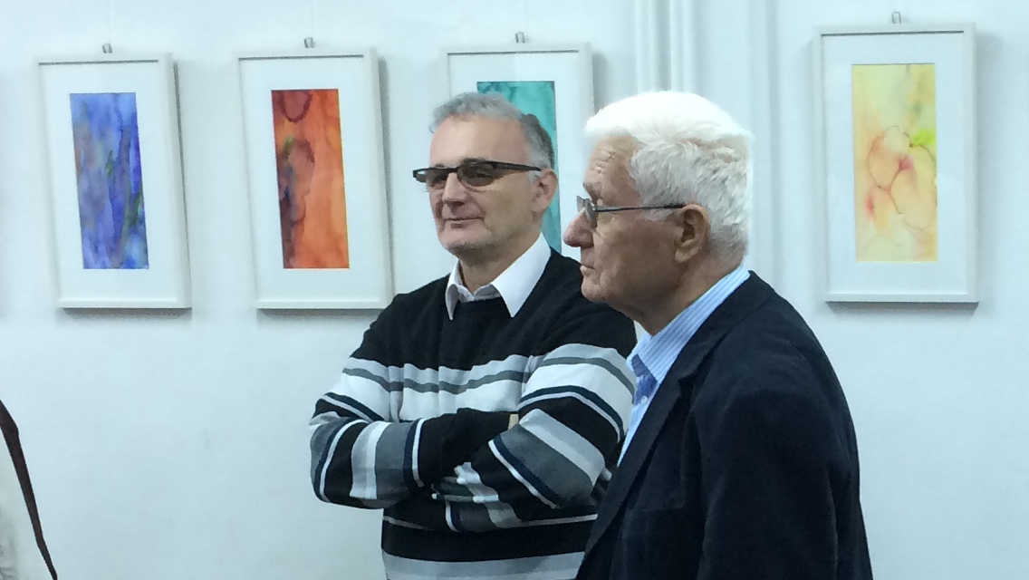 Stjepan Katić i Petar Udženija